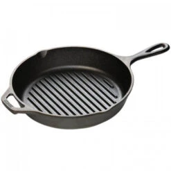 Lodge Logic Grillpan Rond ø 26 Cm Gietijzer