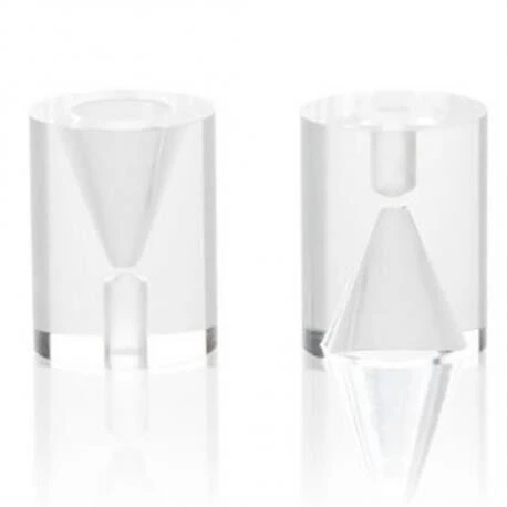 100% Chef Catering Puntzakhouder Cilinder 4,7 Cm Plexiglas Doorzichtig 3 100% Chef Catering Puntzakhouder Cilinder 4,7 Cm Plexiglas Doorzichtig