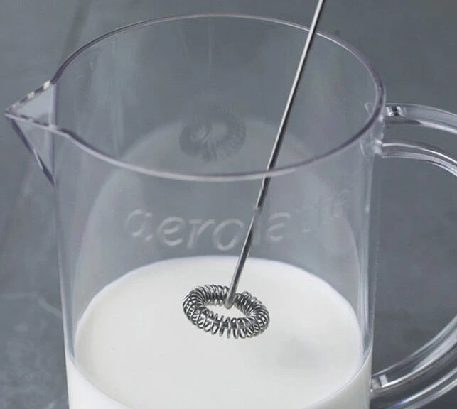 Aerolatte Melkopschuimer 21,5 Cm Kunststof Glanzend 4 Aerolatte Melkopschuimer 21,5 Cm Kunststof Glanzend - Afbeelding 2