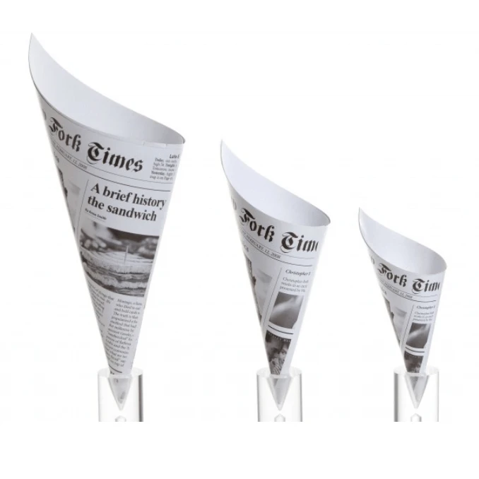 100% Chef Catering Puntzakhouder Cilinder 4,7 Cm Plexiglas Doorzichtig 4 100% Chef Catering Puntzakhouder Cilinder 4,7 Cm Plexiglas Doorzichtig - Afbeelding 2