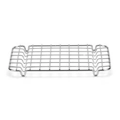 Steel Pan Braadslederooster 35 Cm Rvs