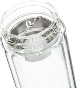 Oldenhof Drinkfles Dubbelwandig Met Theefilter 400 Ml Glas -Thuiskeuken 1050x1200