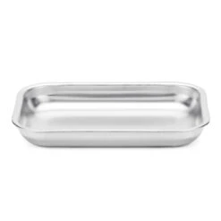 Steel Pan Bakplaat 35 X 26 Cm Rvs