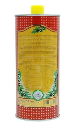 Nicolas Alziari Olijfolie Cuvée Pauline Blik 1 Liter 4 Nicolas Alziari Olijfolie Cuvée Pauline Blik 1 Liter -Thuiskeuken 1119 verso pauline 1l copie