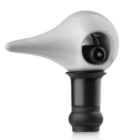 Thuiskeuken 15 Zone Denmark Bird Wijnstop 6,4 Cm Kunststof Grijs