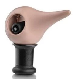 Zone Denmark Bird Wijnstop 6,4 Cm Kunststof Roze -Thuiskeuken 11857 4