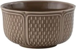 Gien Pont Aux Choux Ontbijtschaaltje ø 12,4 Cm Keramiek Taupe