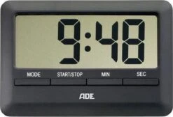 ADE Digitale Timer Kunststof Zwart