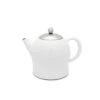 Bredemeijer Minuet Santhee Theepot 1,4 Liter Mat Wit -Thuiskeuken 121004