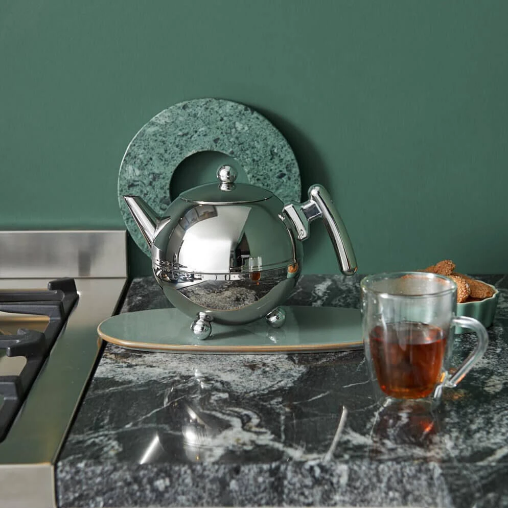 Bredemeijer Bella Theepot 1,2 Liter Rvs Chroom 4 Bredemeijer Bella Theepot 1,2 Liter Rvs Chroom - Image 2