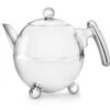 Bredemeijer Duet Bella Theepot 1,5 Liter Rvs Chroom -Thuiskeuken 1305ch