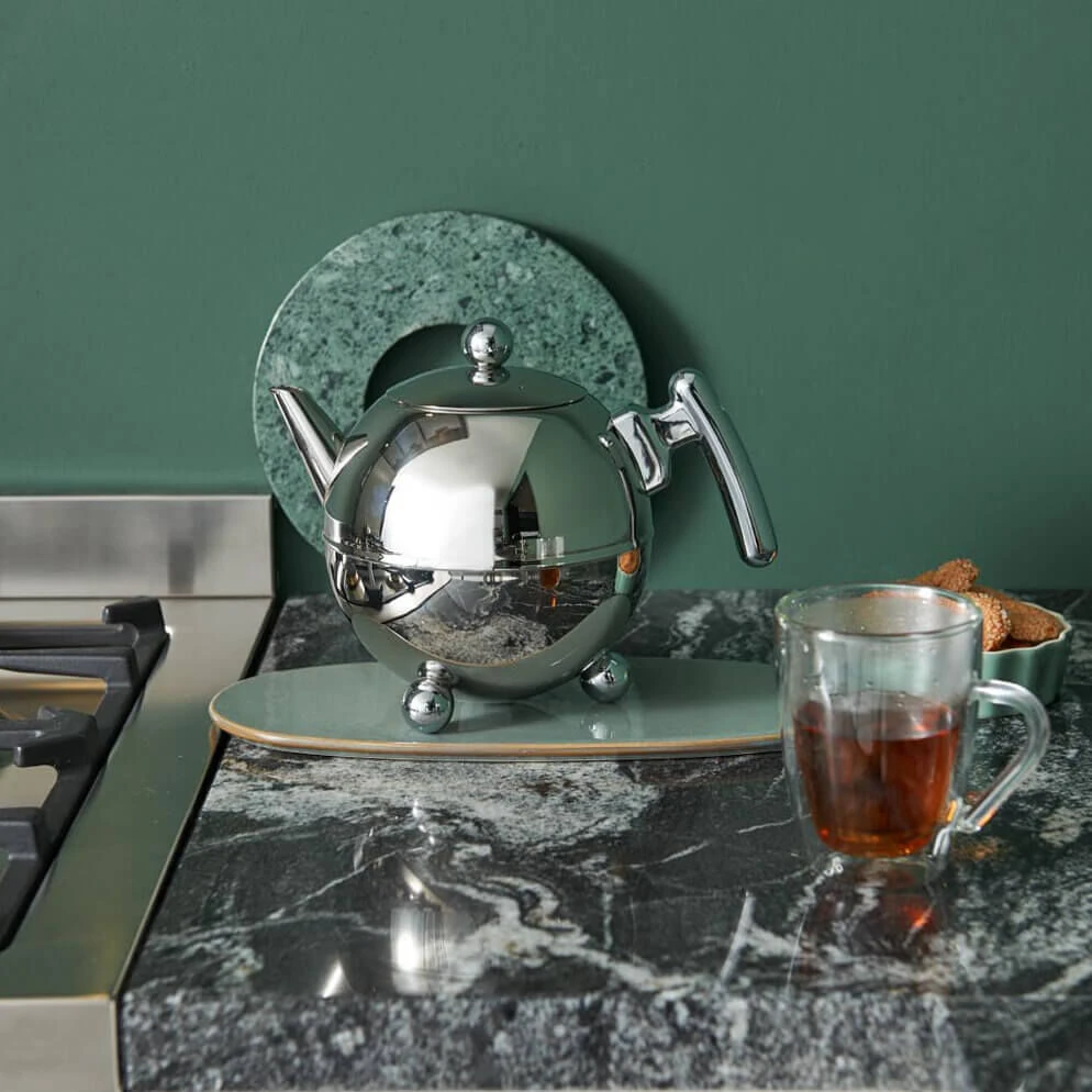 Bredemeijer Duet Bella Theepot 1,5 Liter Rvs Chroom 4 Bredemeijer Duet Bella Theepot 1,5 Liter Rvs Chroom - Afbeelding 2