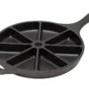 Lodge Lodge Wedge Pan ø 23 Cm 8 Punten Gietijzer Zwart 2 Lodge Lodge Wedge Pan ø 23 Cm 8 Punten Gietijzer Zwart -Thuiskeuken 1339 64139 1