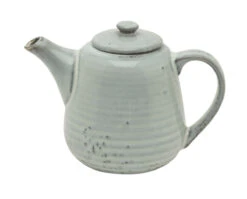 Broste Copenhagen Nordic Sea Theepot 700 Ml Aardewerk Blauw