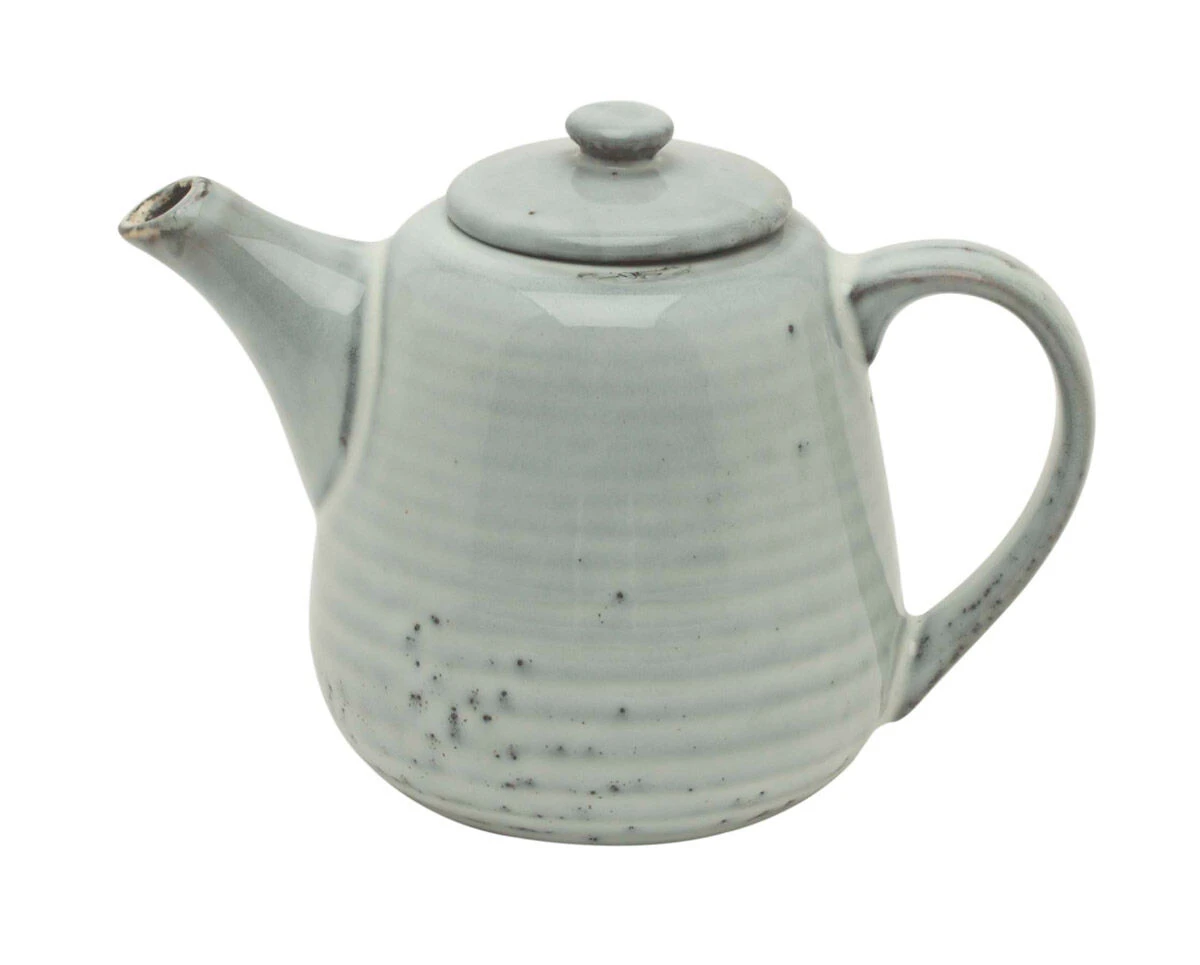 Broste Copenhagen Nordic Sea Theepot 700 Ml Aardewerk Blauw 3 Broste Copenhagen Nordic Sea Theepot 700 Ml Aardewerk Blauw