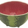 Bordallo Watermeloen Kom Op Pootjes ø 13 Cm Aardewerk Rood -Thuiskeuken 1406 84710 1