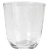Broste Copenhagen Hammered Tumbler 335 Ml ø 9,2 Cm H 9,5 Cm Glas Transparant -Thuiskeuken 14460663