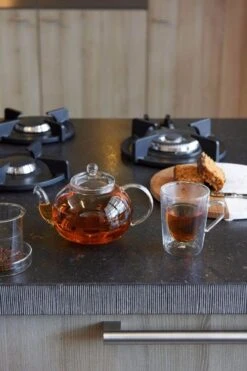 Bredemeijer Solo Verona Theepot 1 Liter Glas -Thuiskeuken 1465 2