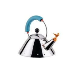 Alessi Michael Graves Fluitketel 1 Liter Rvs Lichtblauw -Thuiskeuken 1677077073fluitketelgraves1literyellow