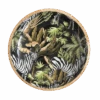 By Room Schaal Rond ø 38 Cm Mangohout Zebra In Jungle 1 By Room Schaal Rond ø 38 Cm Mangohout Zebra In Jungle -Thuiskeuken 17287 png 1