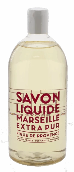 Savon De Marseille Extra Pur Figue De Provence Navulfles Handzeep 1 Liter