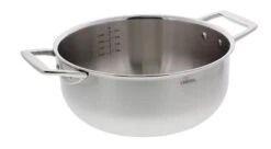 Cristel Castel'Pro Multiply Stoofpan ø 24 Cm Rvs 9 Cristel Castel'Pro Multiply Stoofpan ø 24 Cm Rvs -Thuiskeuken 1783080 101