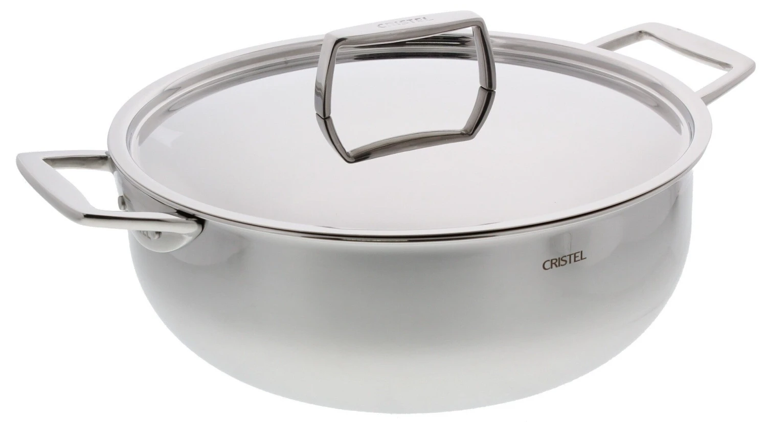 Cristel Castel'Pro Multiply Stoofpan ø 28 Cm Rvs 3 Cristel Castel'Pro Multiply Stoofpan ø 28 Cm Rvs