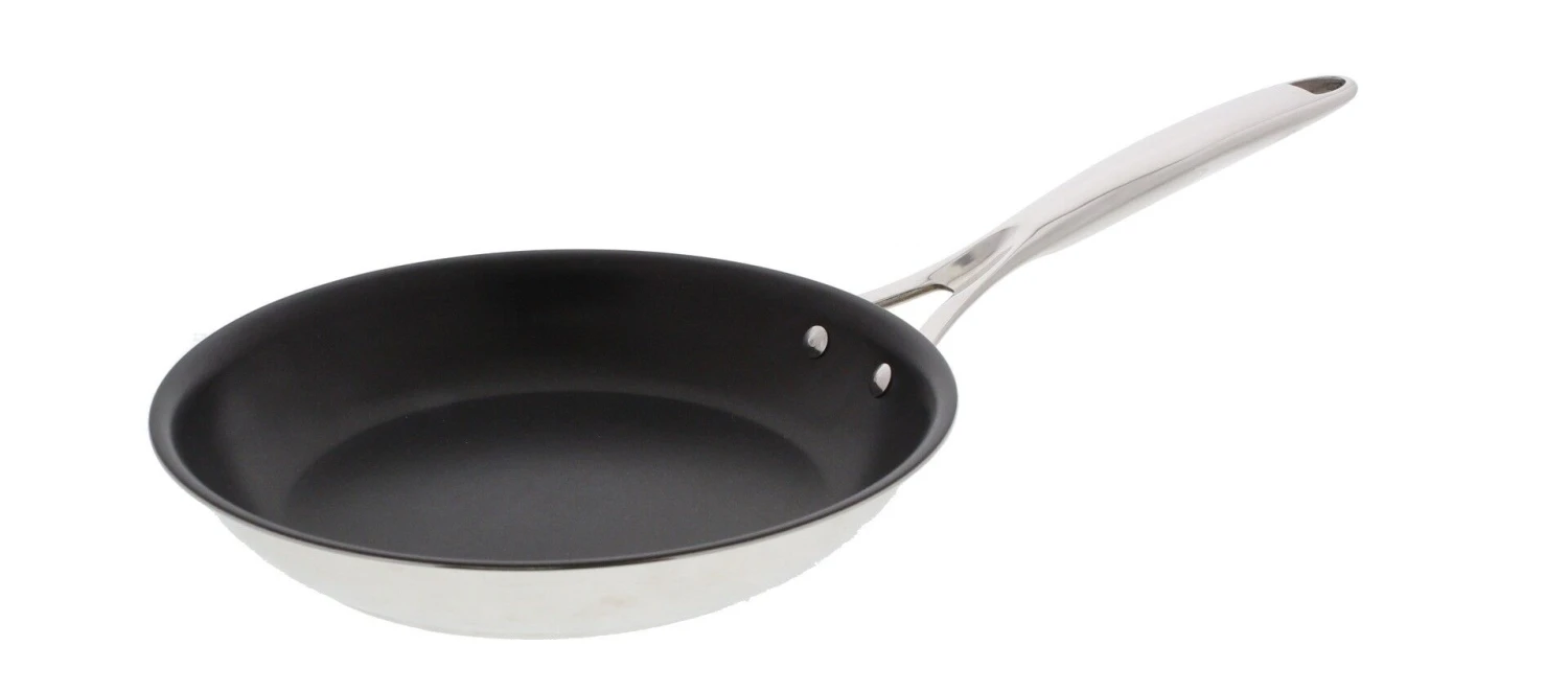 Cristel Castel'Pro Exceliss+ Multiply Koekenpan Met Anti-aanbaklaag ø 24 Cm Rvs 3 Cristel Castel'Pro Exceliss+ Multiply Koekenpan Met Anti-aanbaklaag ø 24 Cm Rvs