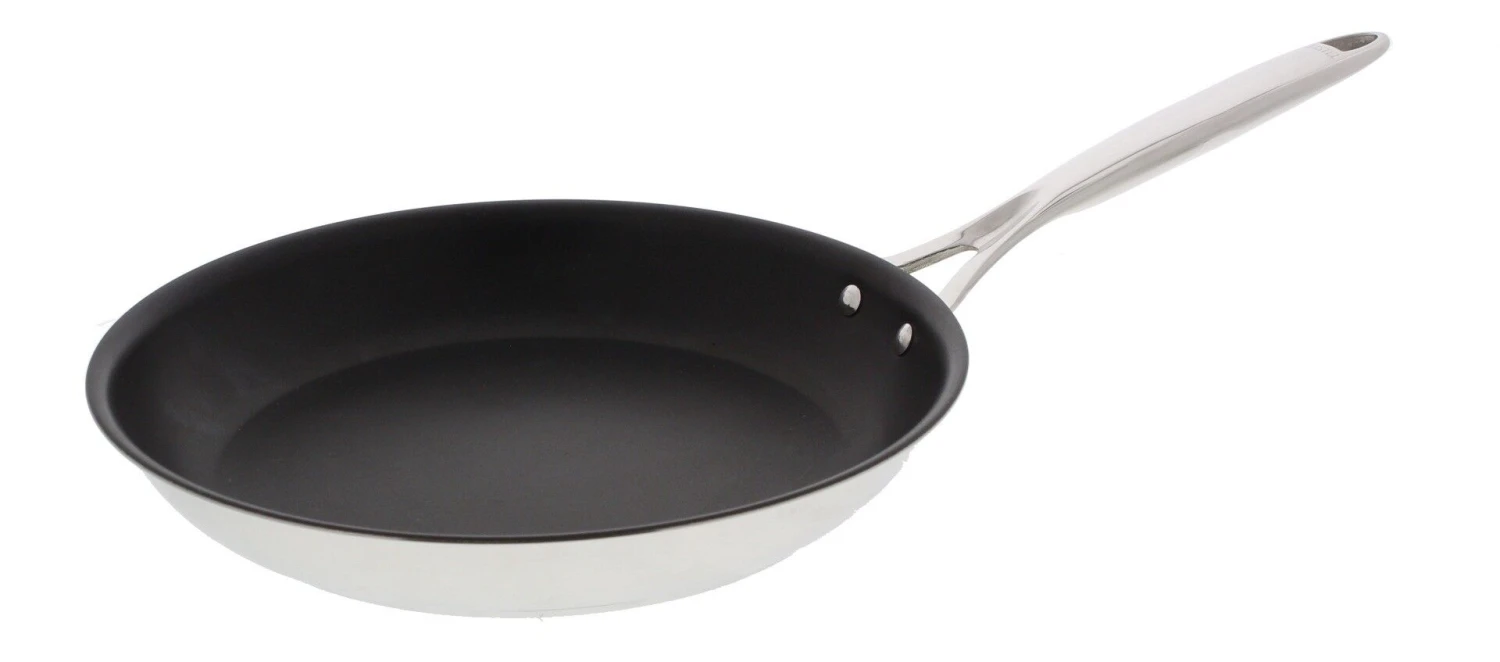 Cristel Castel'Pro Exceliss+ Multiply Koekenpan Met Anti-aanbaklaag ø 28 Cm Rvs 3 Cristel Castel'Pro Exceliss+ Multiply Koekenpan Met Anti-aanbaklaag ø 28 Cm Rvs