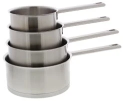 Cristel Strate Steelpannenset Rvs 4-delig 6 Cristel Strate Steelpannenset Rvs 4-delig -Thuiskeuken 1783094 102