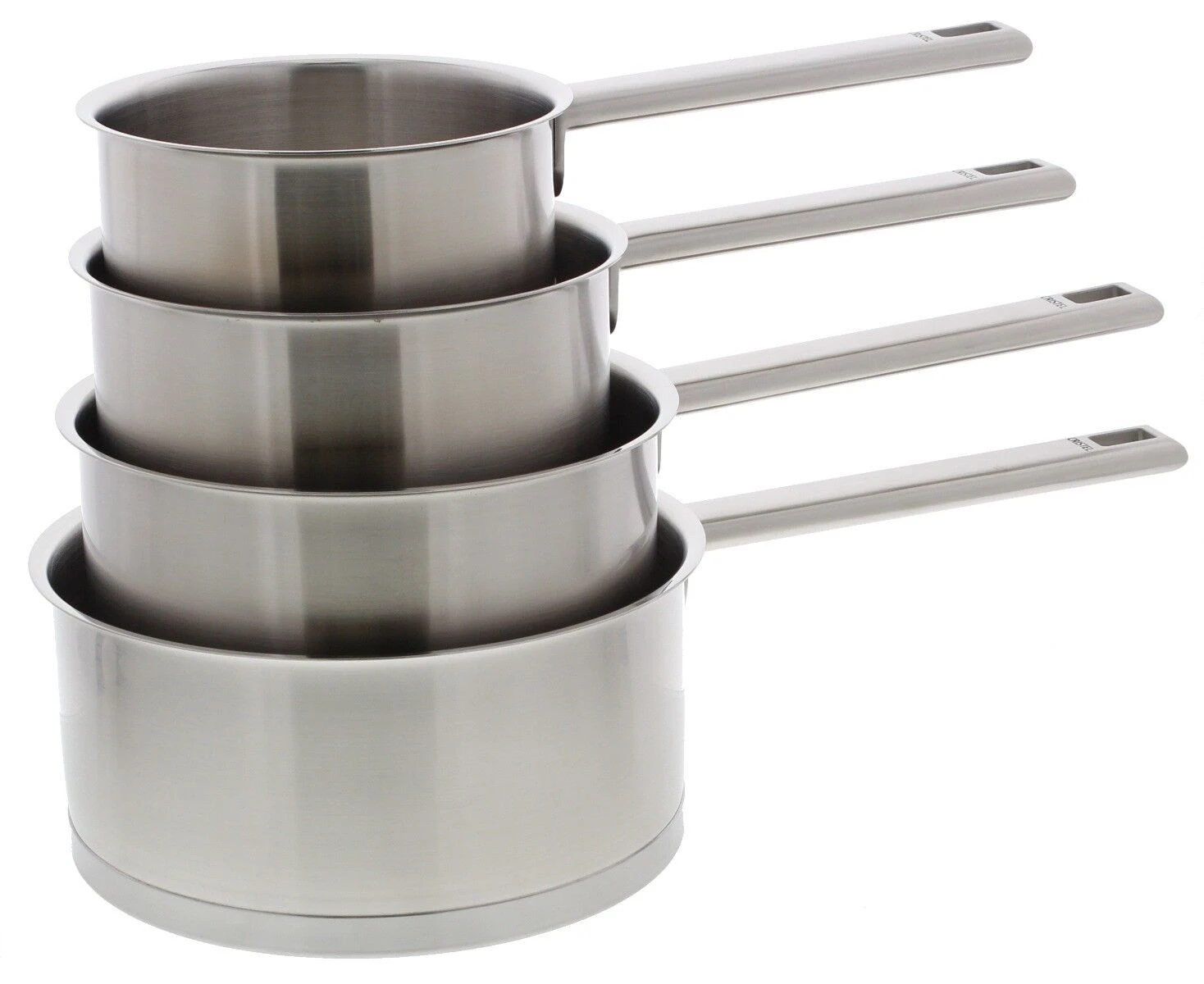 Cristel Strate Steelpannenset Rvs 4-delig 4 Cristel Strate Steelpannenset Rvs 4-delig - Image 2