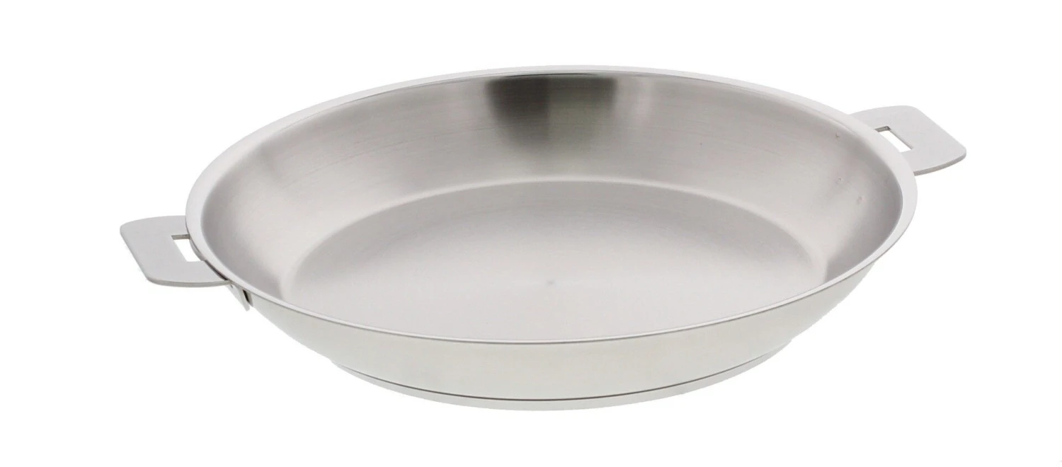 Cristel Strate Removable Koekenpan ø 24 Cm Rvs 3 Cristel Strate Removable Koekenpan ø 24 Cm Rvs