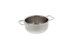 Cristel Castel'pro 5-ply Kookpan Met Rvs Deksel ø 12 Cm Rvs -Thuiskeuken 1783213 101
