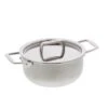 Cristel Castel'pro 5-ply Kookpan Met Rvs Deksel ø 12 Cm Rvs -Thuiskeuken 1783213 102