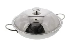Cristel Compléments Wok ø 34 Cm Rvs