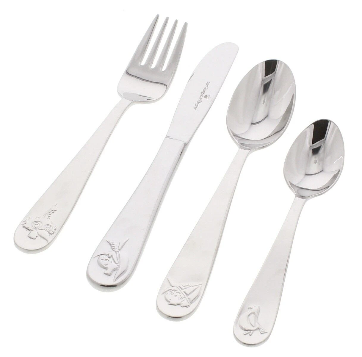 Van Kempen & Begeer Fiep Westendorp Kinderbestek Rvs 4-delig 3 Van Kempen & Begeer Fiep Westendorp Kinderbestek Rvs 4-delig