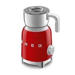 Smeg 50's Style Elektrische Melkopschuimer 600 Ml Rood -Thuiskeuken 18501.970