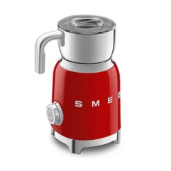 Smeg 50's Style Elektrische Melkopschuimer 600 Ml Rood -Thuiskeuken 18502.970