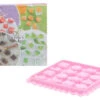 Silikomart Easy Candy BonBon Bakvorm 16 Cm Silicone Roze 2-delig -Thuiskeuken 1882 53127 1