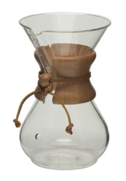 Chemex Classic Filterkoffiemaker 6-kops 900 Ml Glas