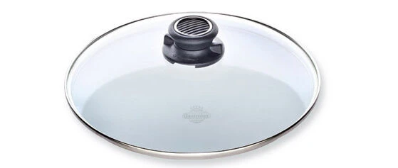 Gastrolux Deluxe Glasdeksel ø 20 Cm Glas 3 Gastrolux Deluxe Glasdeksel ø 20 Cm Glas