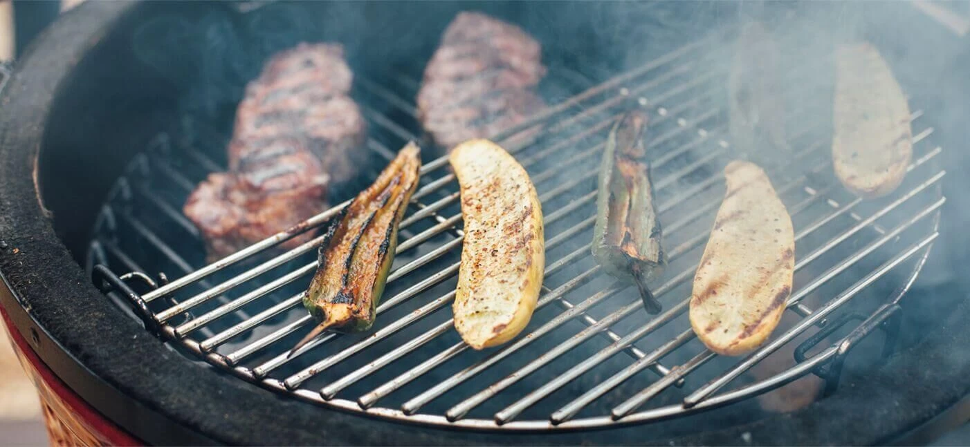 Kamado Joe Halve Maan Rooster Voor Classic Joe Rvs 3 Kamado Joe Halve Maan Rooster Voor Classic Joe Rvs