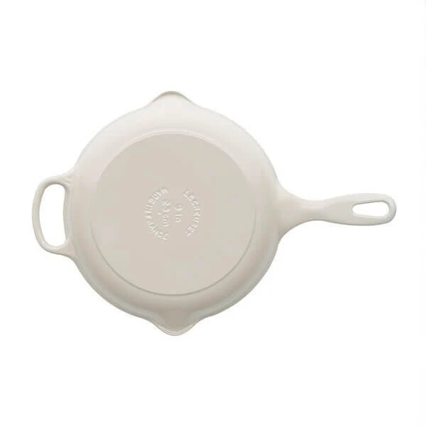 Le Creuset Skillet Koekenpan ø 23 Cm Gietijzer Meringue 5 Le Creuset Skillet Koekenpan ø 23 Cm Gietijzer Meringue - Image 3