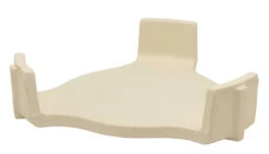 Big Green Egg ConvEGGtor Large ø 42 Cm Keramisch Wit