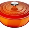 Le Creuset Wok-braadpan 7 Liter ø 32 Cm Gietijzer Vulcanique 2 Le Creuset Wok-braadpan 7 Liter ø 32 Cm Gietijzer Vulcanique -Thuiskeuken 21114320900430 le creuset.1547890103