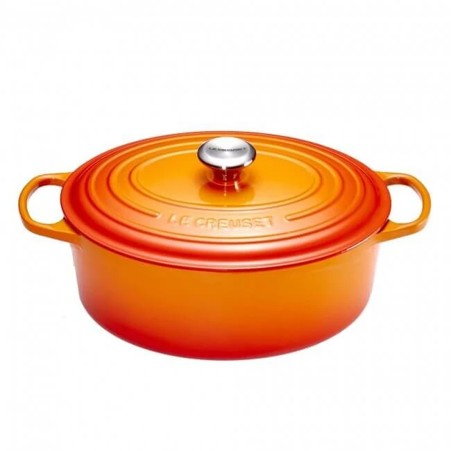 Le Creuset Signature Braadpan Ovaal 8,9 Liter ø 35 Cm Gietijzer Vulcanique 3 Le Creuset Signature Braadpan Ovaal 8,9 Liter ø 35 Cm Gietijzer Vulcanique
