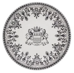 Gien Blason Dinerbord ø 27,5 Cm Keramiek Crème