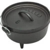 Lodge Logic Camp Dutch Oven ø 20,3 Cm Gietijzer Zwart -Thuiskeuken 2403 50190 1