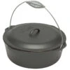 Lodge Logic Camp Dutch Oven Braadpan ø 34 Cm Gietijzer Zwart -Thuiskeuken 2425 57888 1