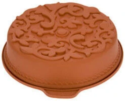 Silikomart 'ornamental' Bakvorm Krullenmotief ø 26 Cm Silico